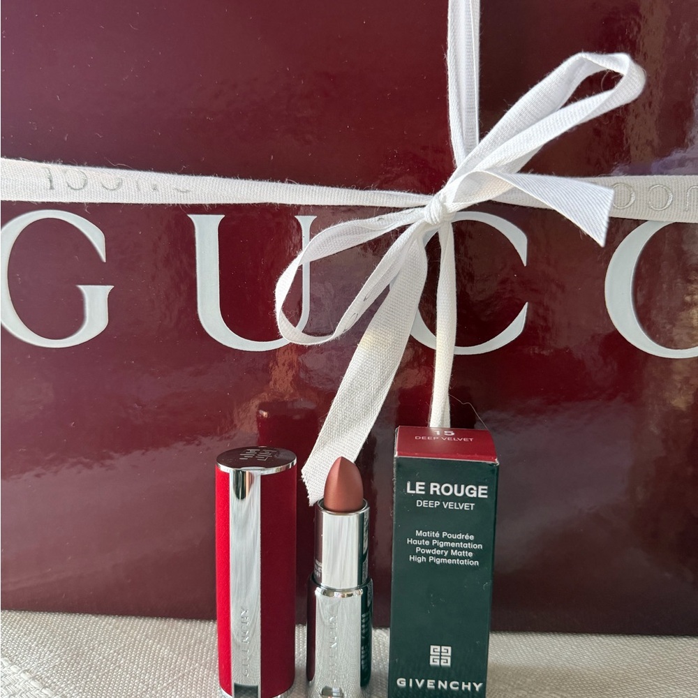 Givenchy Le Rouge Lipstick in Deep Velvet
